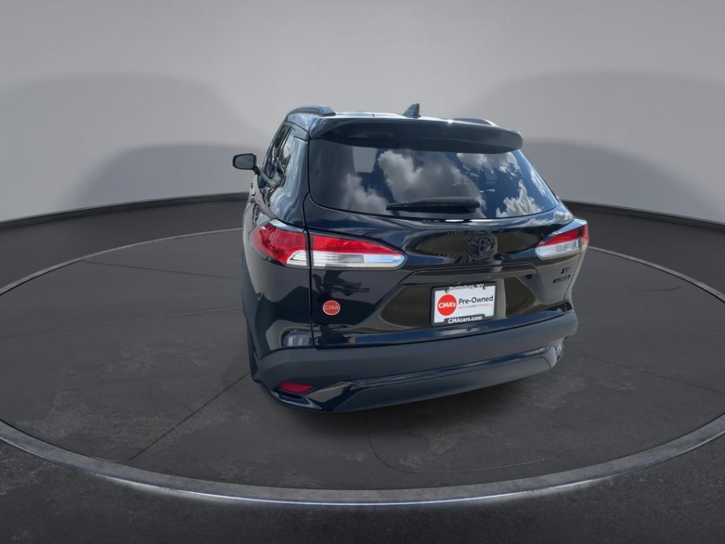 used 2024 Toyota Corolla Cross Hybrid car, priced at $29,500