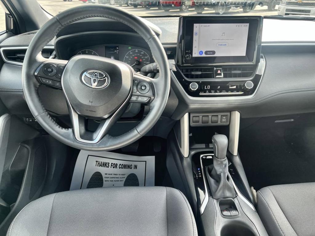 used 2024 Toyota Corolla Cross Hybrid car, priced at $29,500