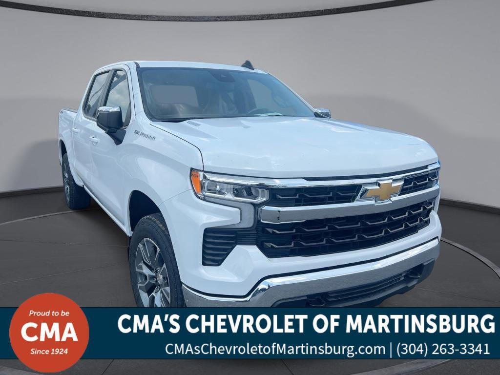 new 2025 Chevrolet Silverado 1500 car, priced at $50,945