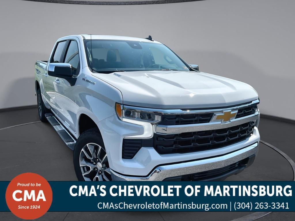new 2025 Chevrolet Silverado 1500 car, priced at $51,945