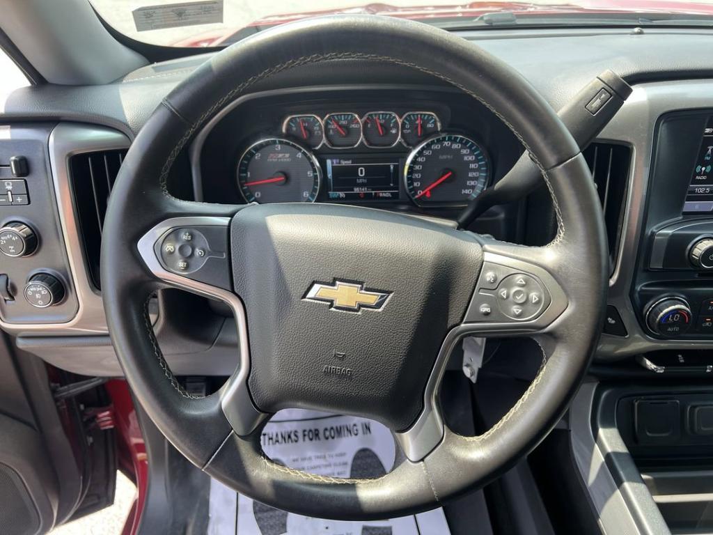 used 2018 Chevrolet Silverado 1500 car, priced at $26,300