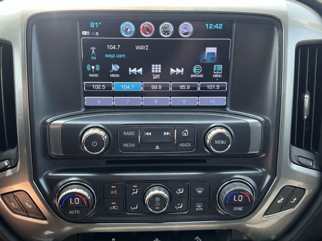 used 2018 Chevrolet Silverado 1500 car, priced at $26,300