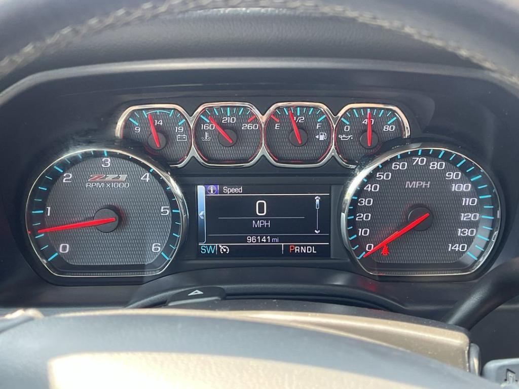 used 2018 Chevrolet Silverado 1500 car, priced at $26,300