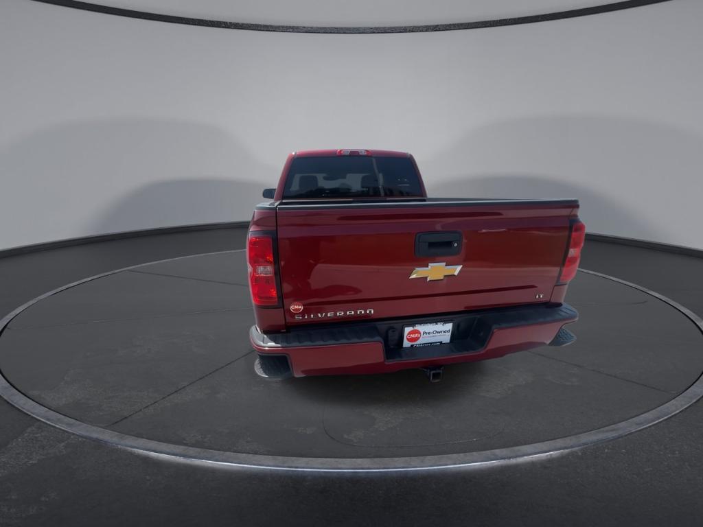 used 2018 Chevrolet Silverado 1500 car, priced at $26,300
