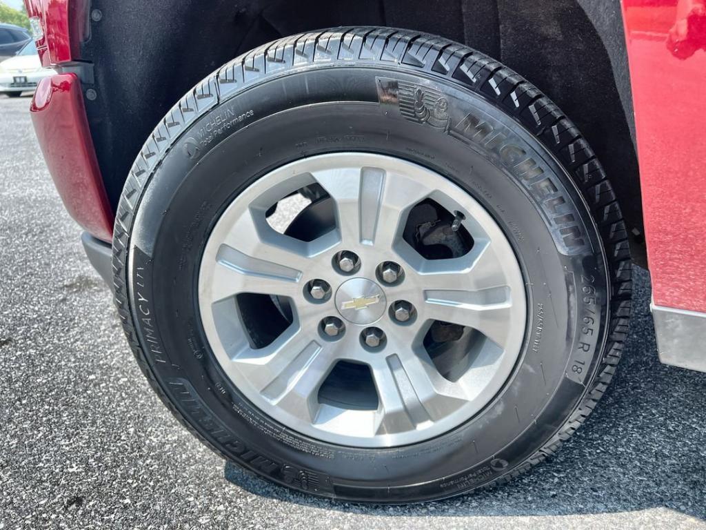 used 2018 Chevrolet Silverado 1500 car, priced at $26,300