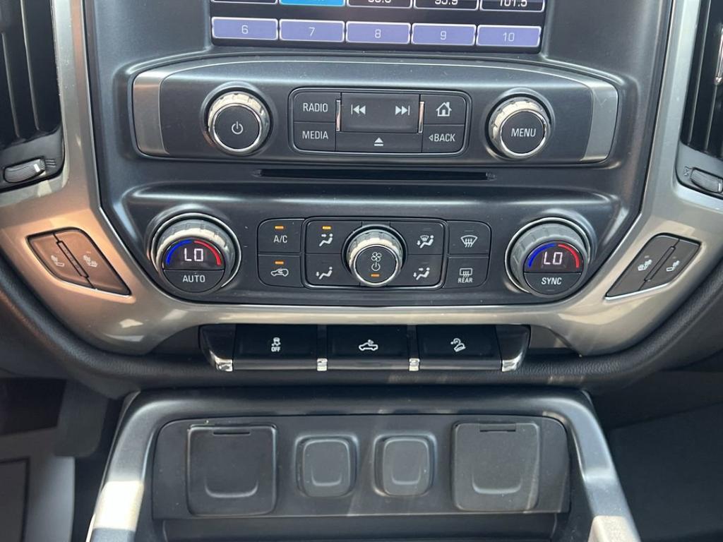 used 2018 Chevrolet Silverado 1500 car, priced at $26,300