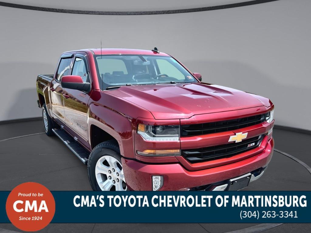 used 2018 Chevrolet Silverado 1500 car, priced at $26,800