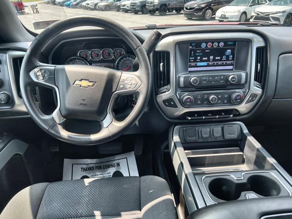 used 2018 Chevrolet Silverado 1500 car, priced at $26,300