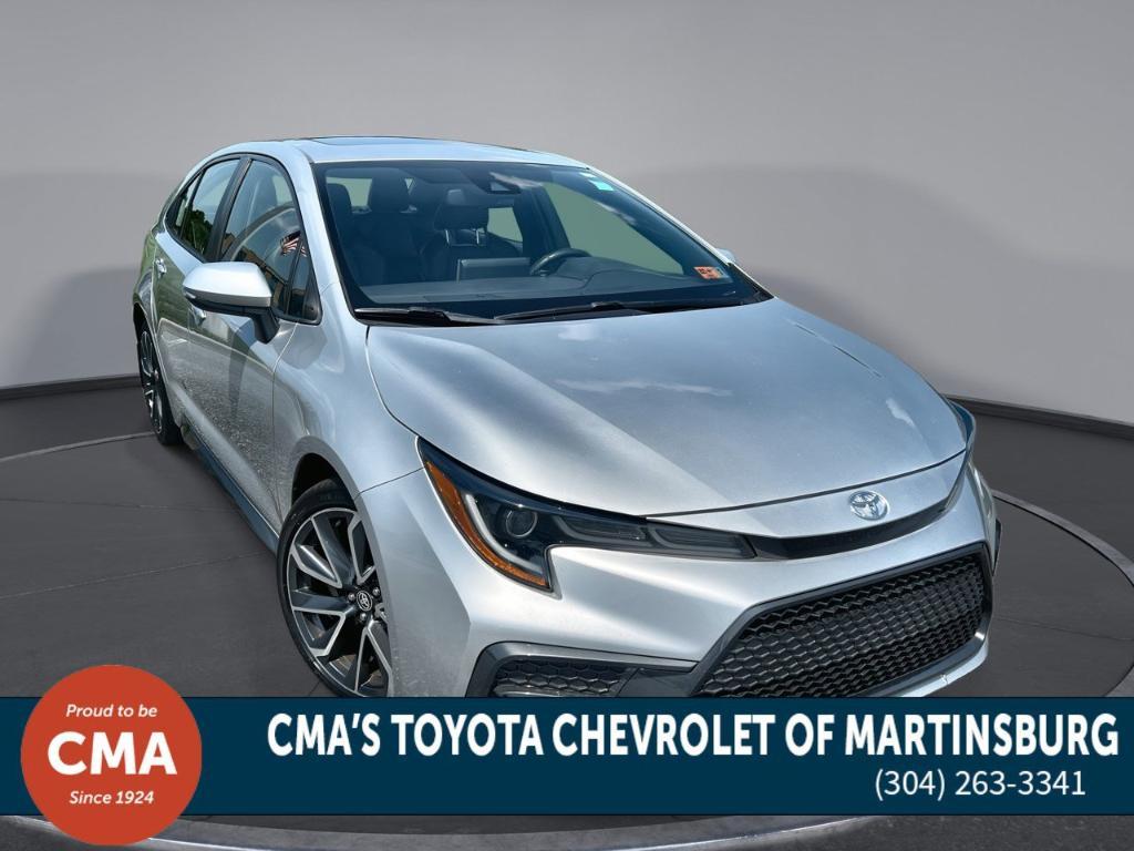 used 2020 Toyota Corolla car, priced at $15,400