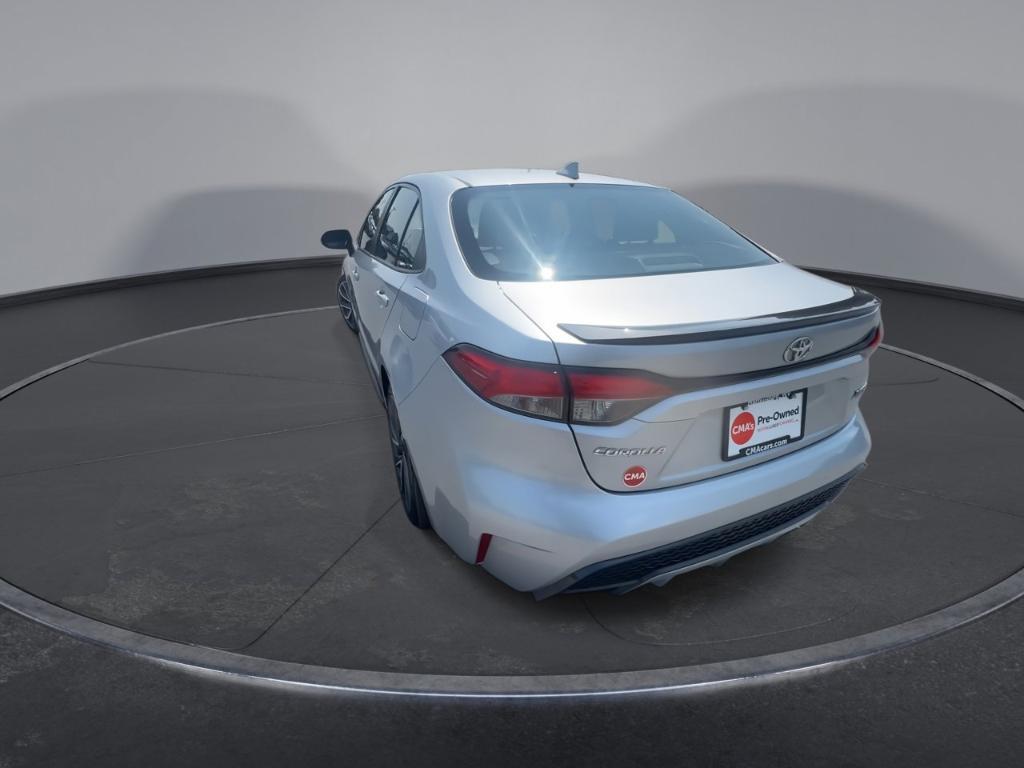 used 2020 Toyota Corolla car, priced at $15,400