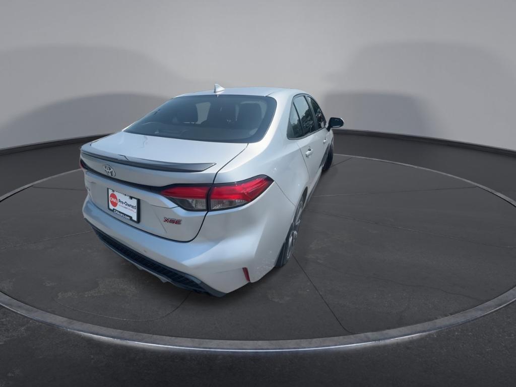 used 2020 Toyota Corolla car, priced at $15,400