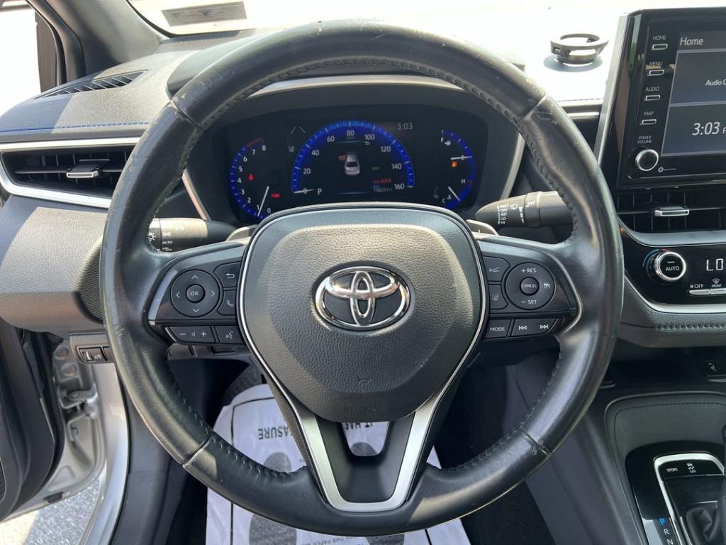used 2020 Toyota Corolla car, priced at $15,400