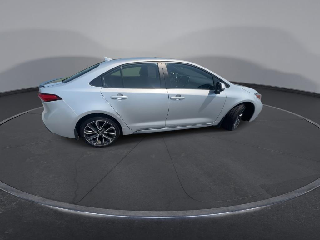 used 2020 Toyota Corolla car, priced at $15,400