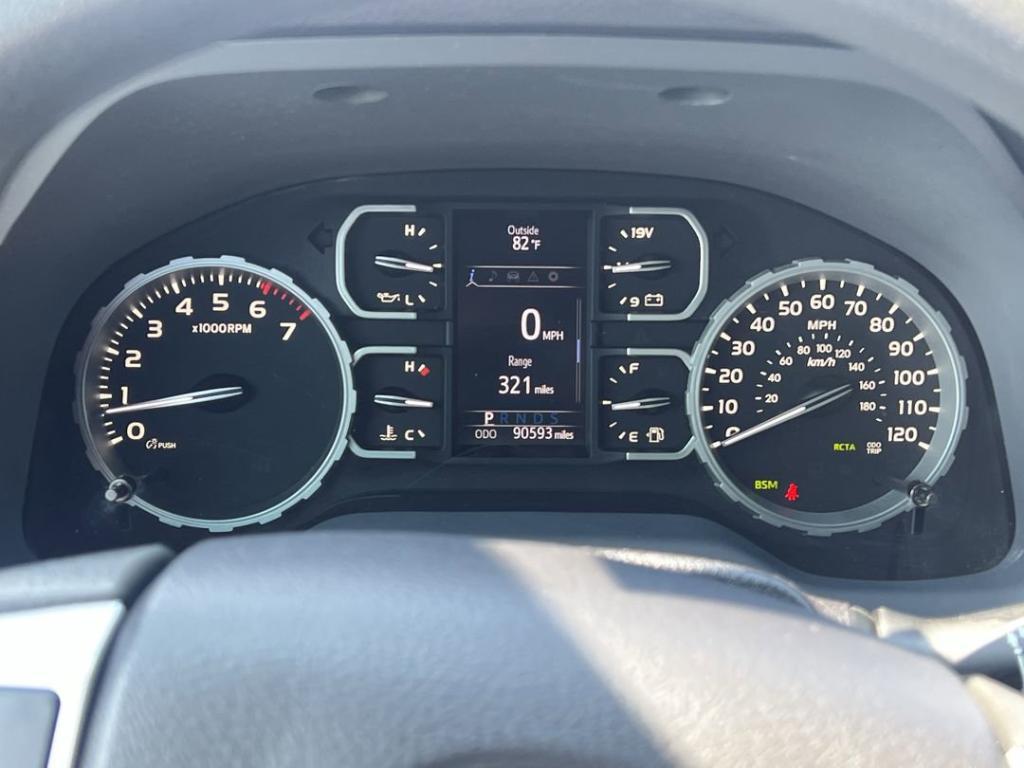 used 2021 Toyota Tundra car, priced at $35,800