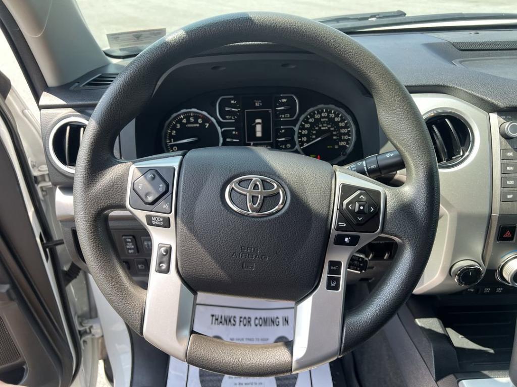 used 2021 Toyota Tundra car, priced at $35,800