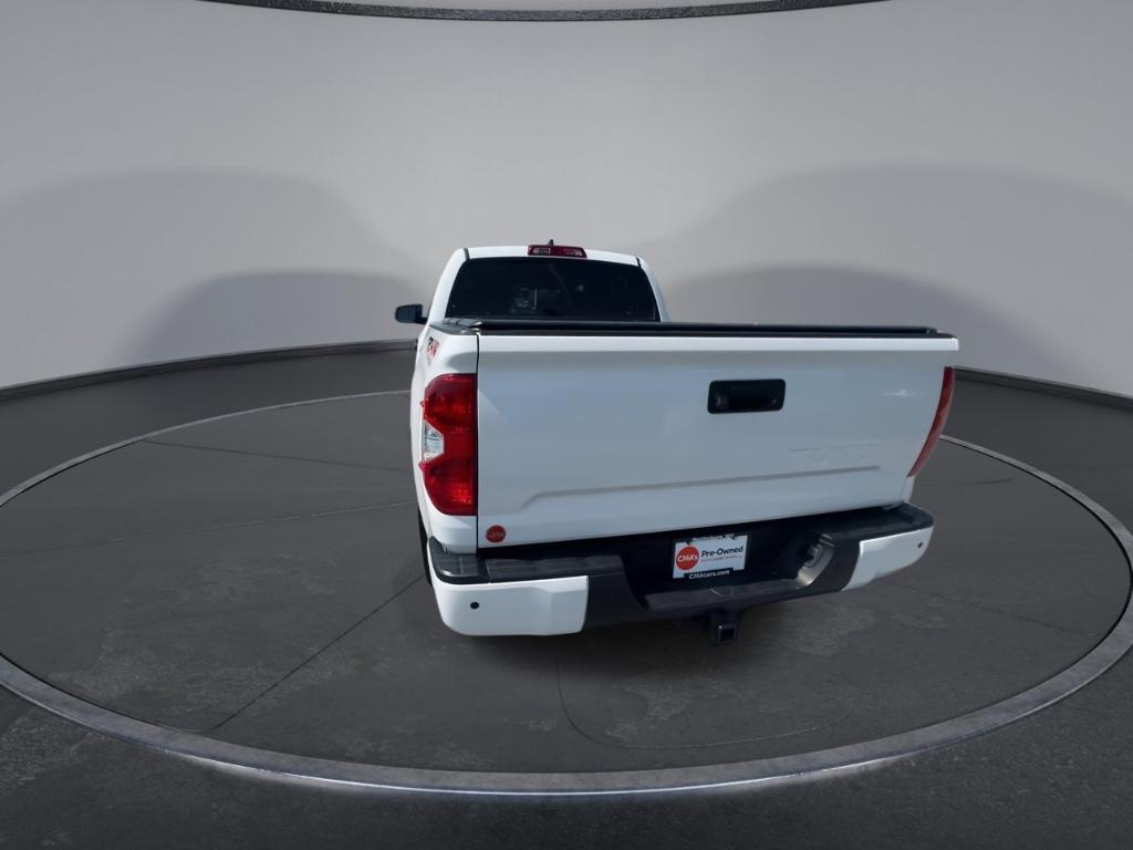 used 2021 Toyota Tundra car, priced at $35,800