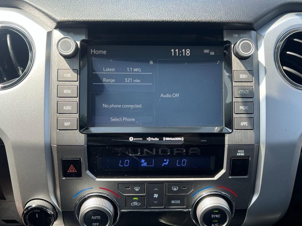used 2021 Toyota Tundra car, priced at $35,800