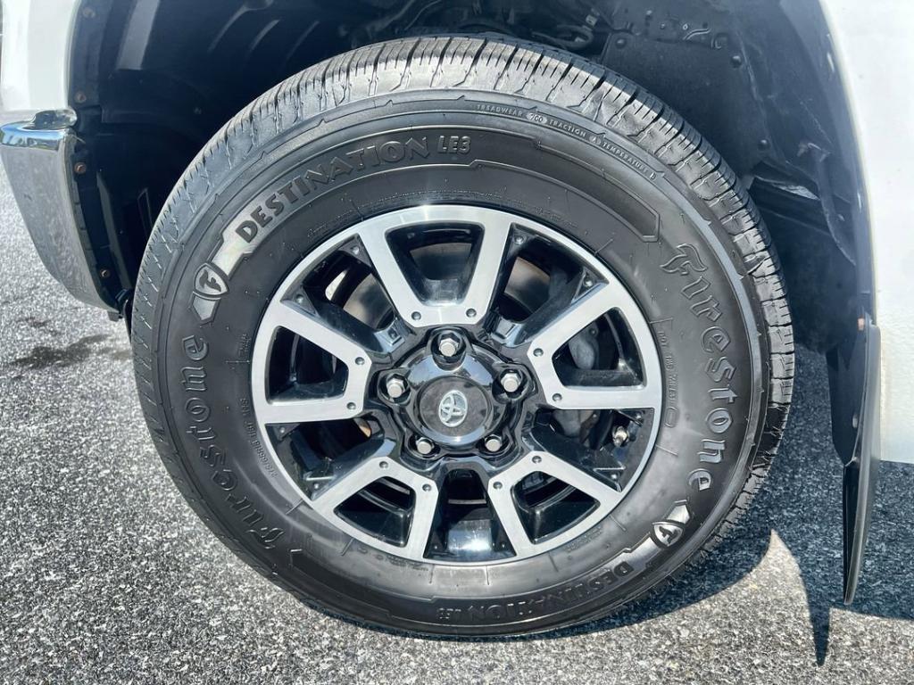 used 2021 Toyota Tundra car, priced at $35,800