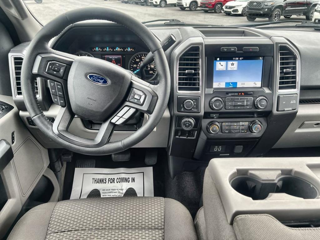 used 2016 Ford F-150 car, priced at $21,000