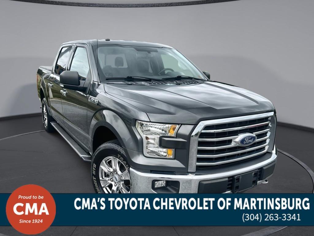 used 2016 Ford F-150 car, priced at $21,000