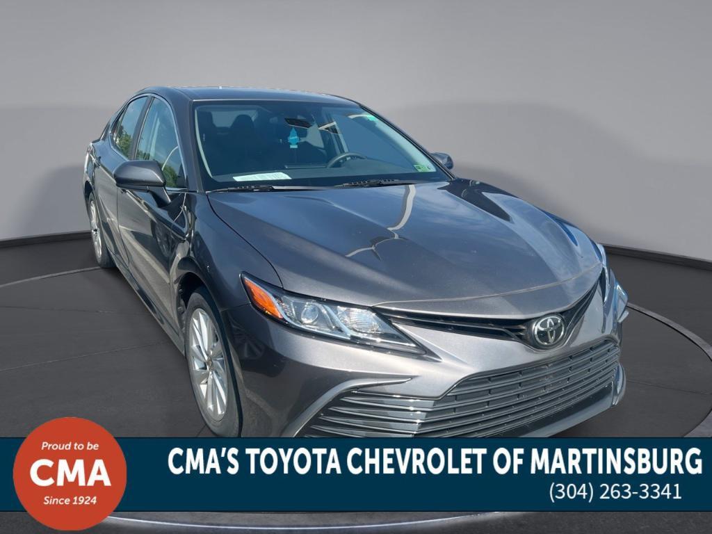 used 2021 Toyota Camry car, priced at $22,900