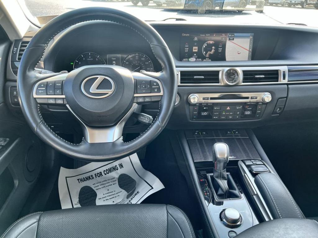 used 2017 Lexus GS 350 car, priced at $27,800