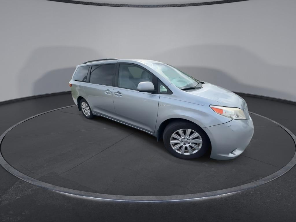 used 2017 Toyota Sienna car, priced at $17,500