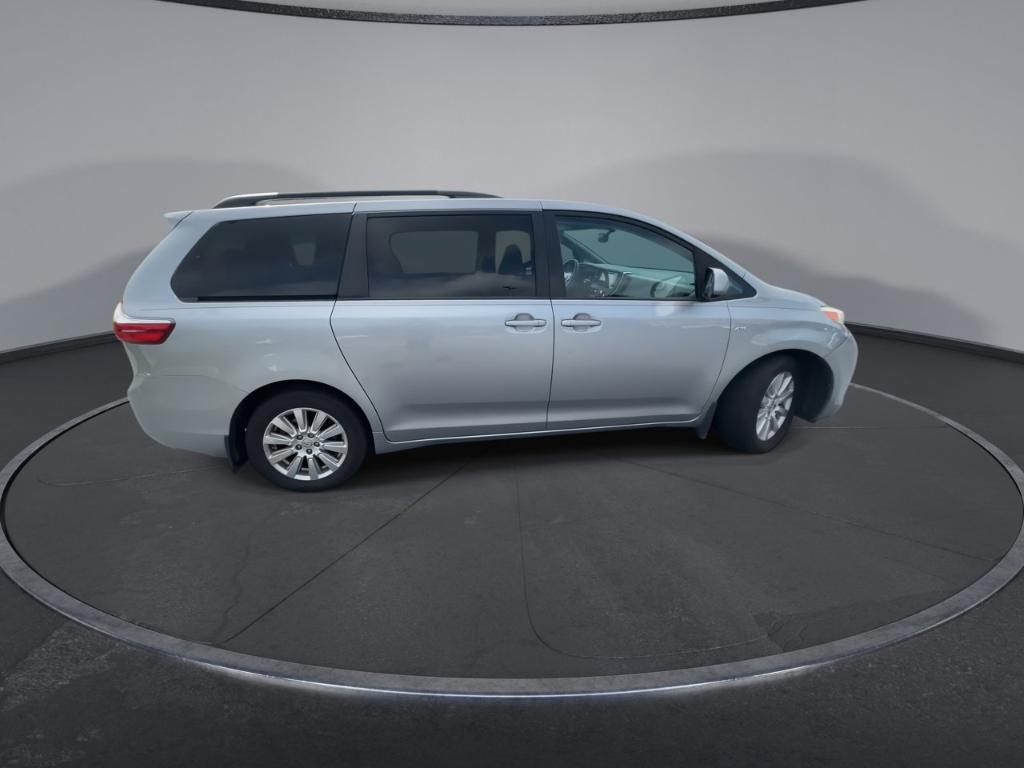 used 2017 Toyota Sienna car, priced at $17,500