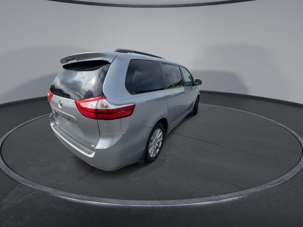 used 2017 Toyota Sienna car, priced at $17,500