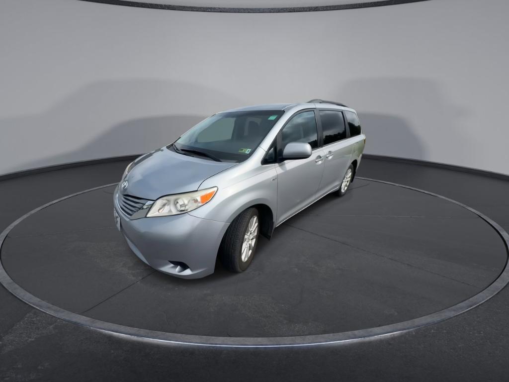 used 2017 Toyota Sienna car, priced at $17,500