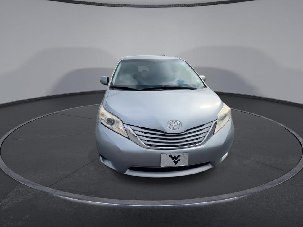 used 2017 Toyota Sienna car, priced at $17,500