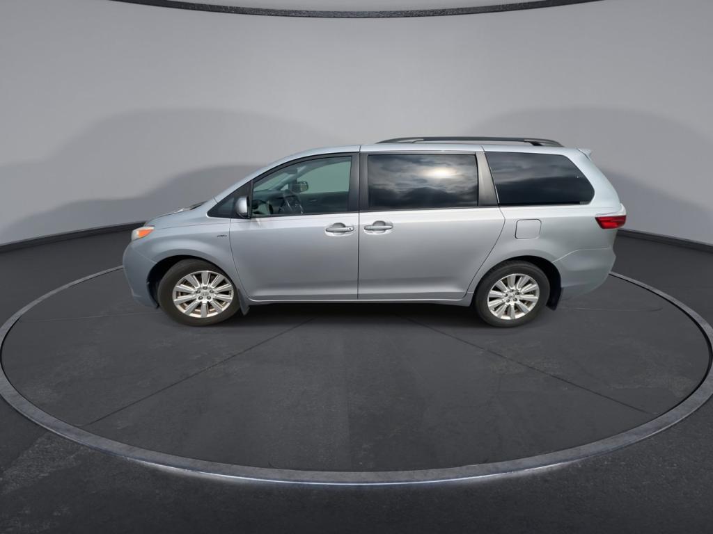 used 2017 Toyota Sienna car, priced at $17,500