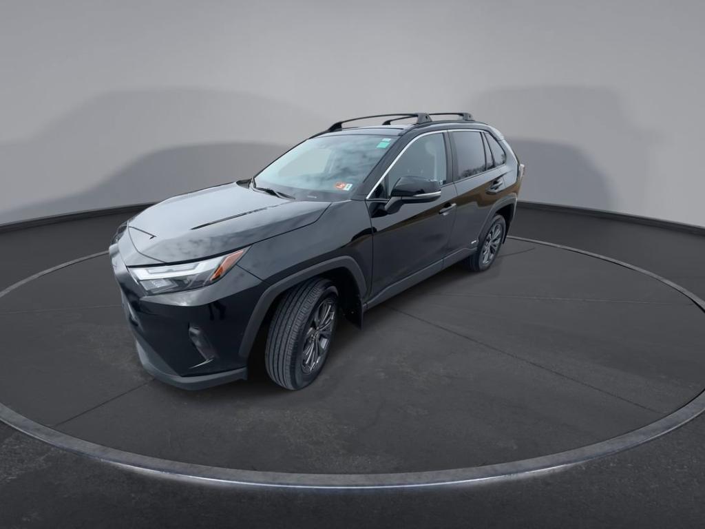 used 2024 Toyota RAV4 Hybrid car, priced at $38,200