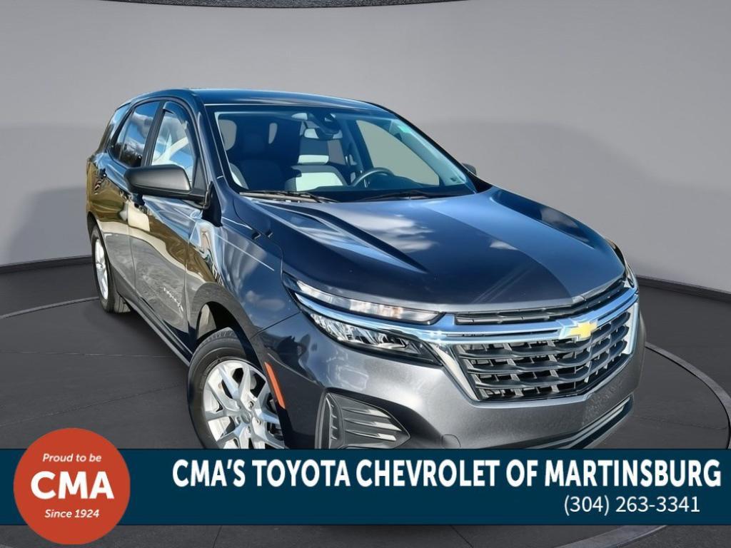 used 2022 Chevrolet Equinox car, priced at $20,900