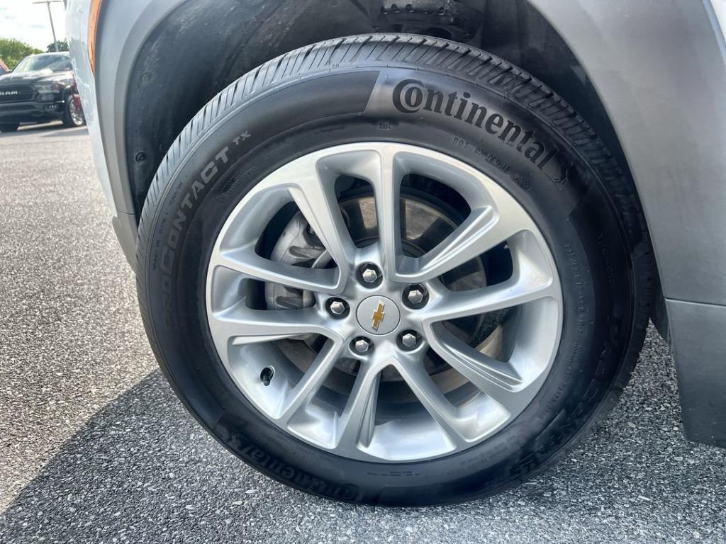 used 2024 Chevrolet TrailBlazer car, priced at $22,500