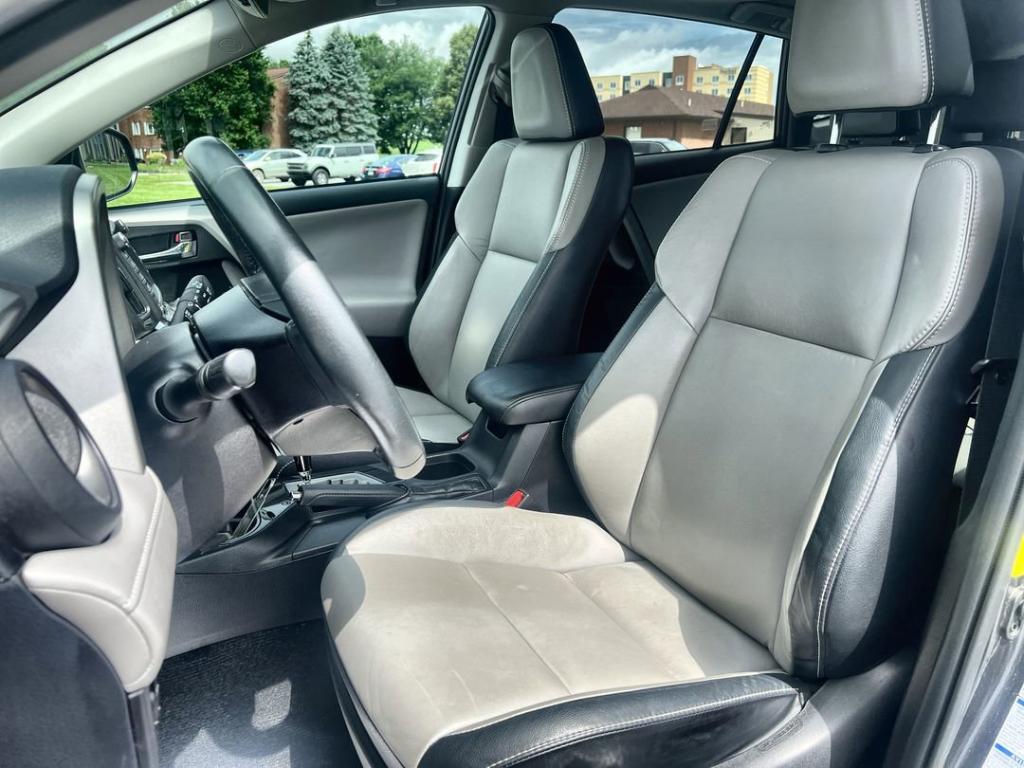 used 2017 Toyota RAV4 car, priced at $15,800