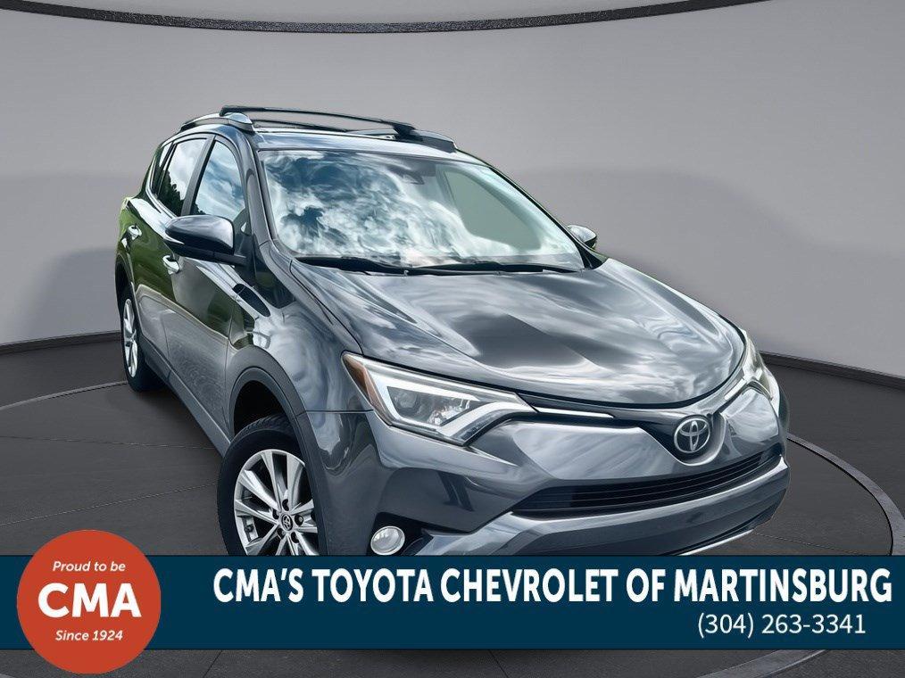 used 2017 Toyota RAV4 car, priced at $15,800