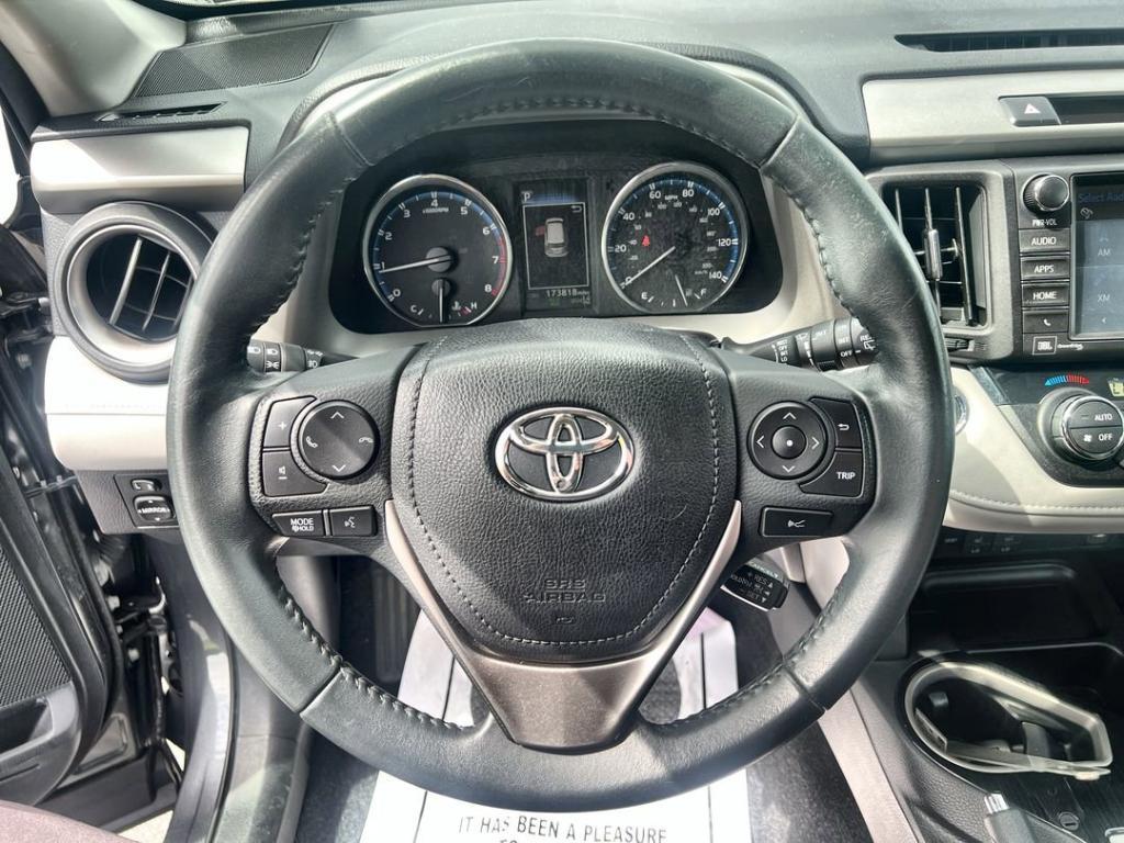 used 2017 Toyota RAV4 car, priced at $15,800