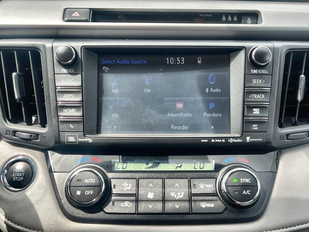 used 2017 Toyota RAV4 car, priced at $15,800