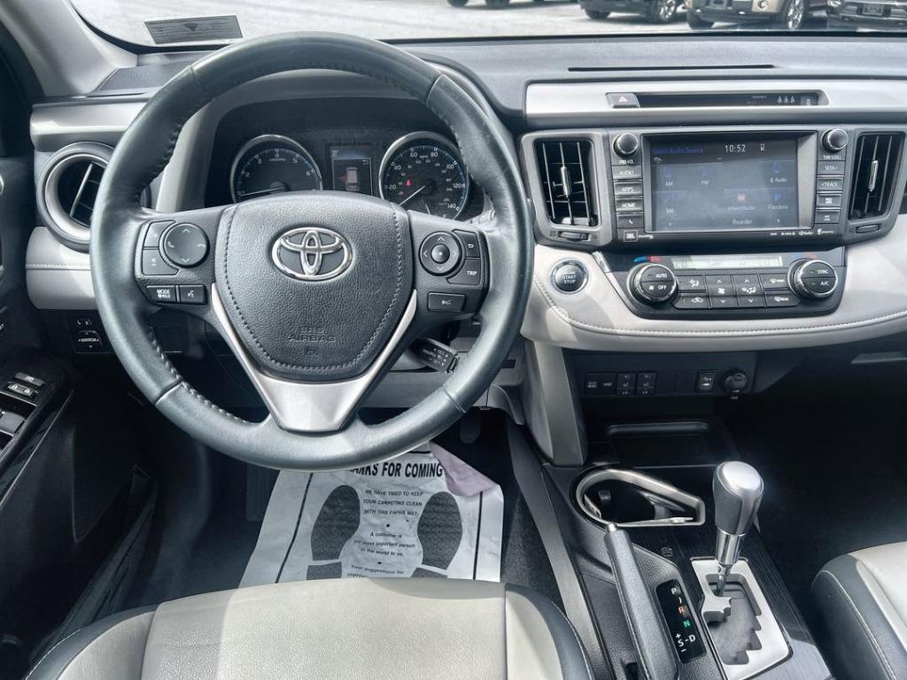 used 2017 Toyota RAV4 car, priced at $15,800