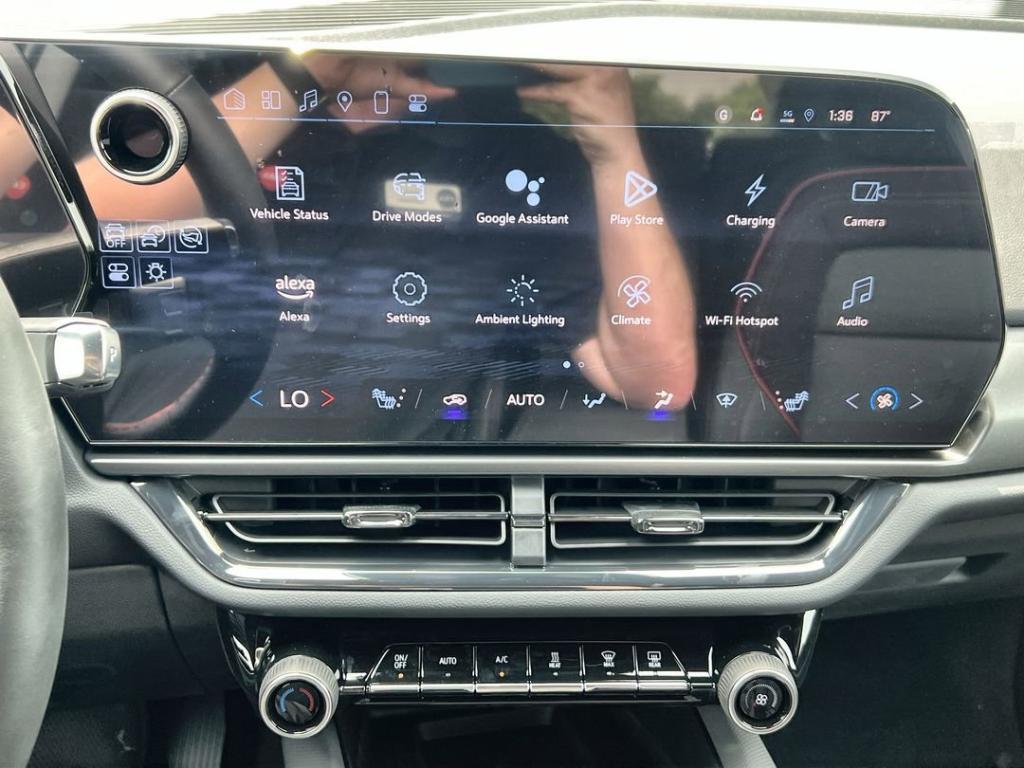 new 2025 Chevrolet Equinox EV car, priced at $40,785