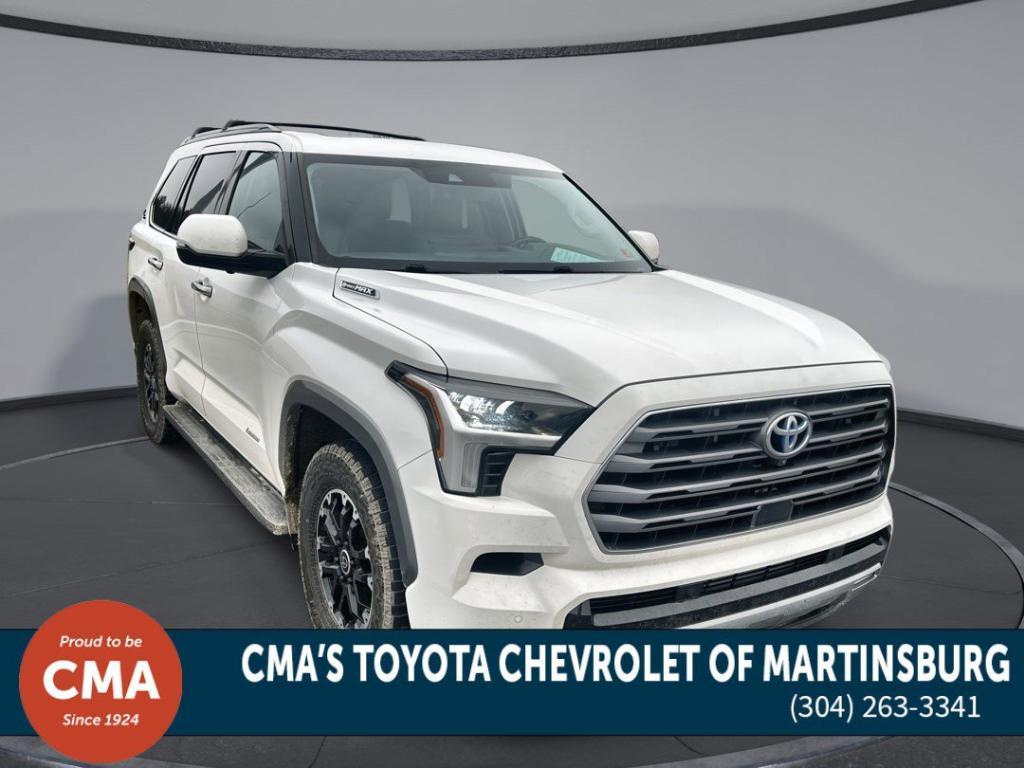 used 2023 Toyota Sequoia car, priced at $54,800