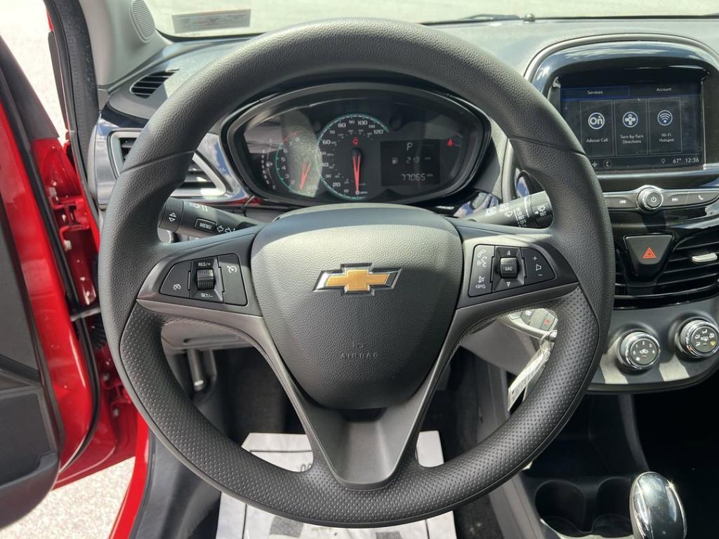 used 2021 Chevrolet Spark car, priced at $12,500