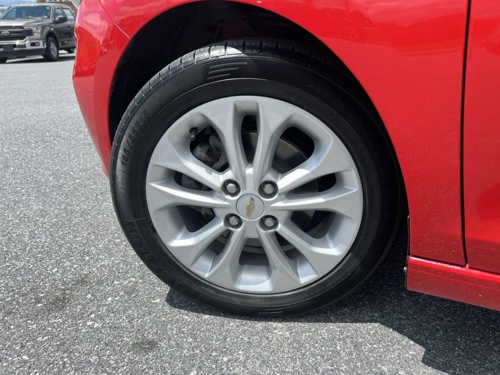used 2021 Chevrolet Spark car, priced at $12,500