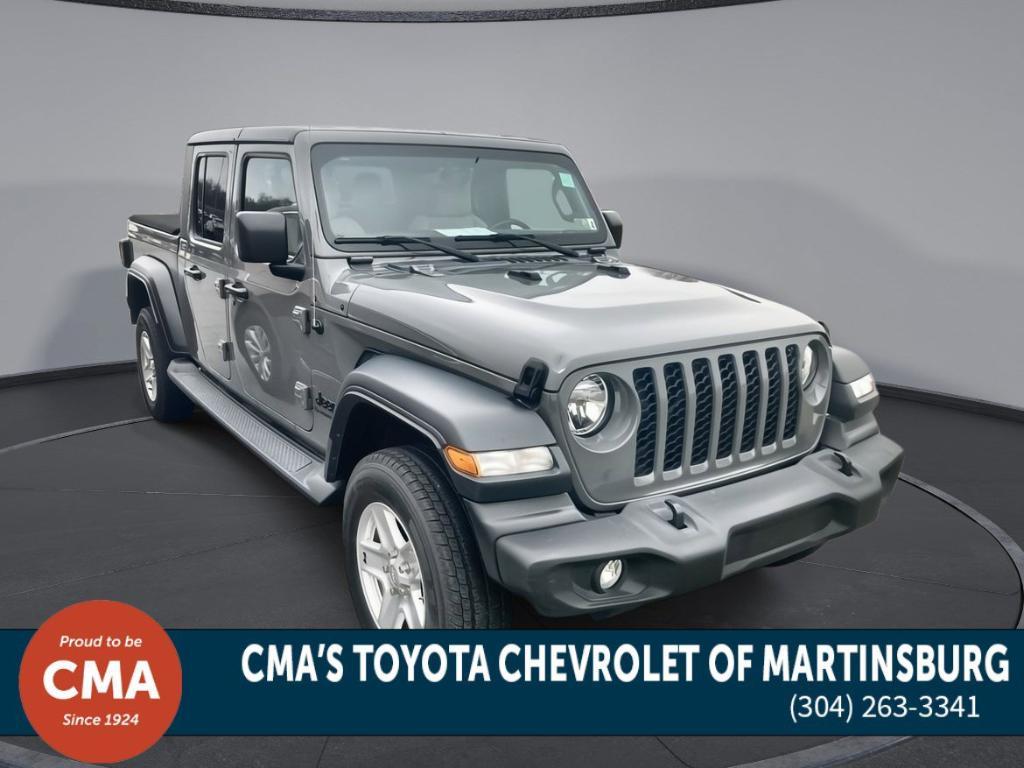 used 2020 Jeep Gladiator car, priced at $27,700