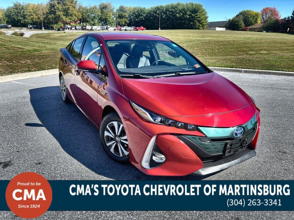 used 2017 Toyota Prius Prime car, priced at $21,900