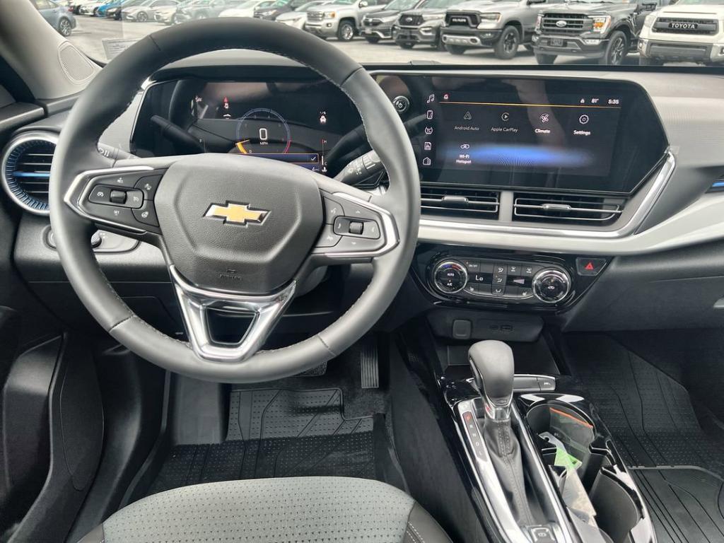 new 2025 Chevrolet Trax car, priced at $25,150