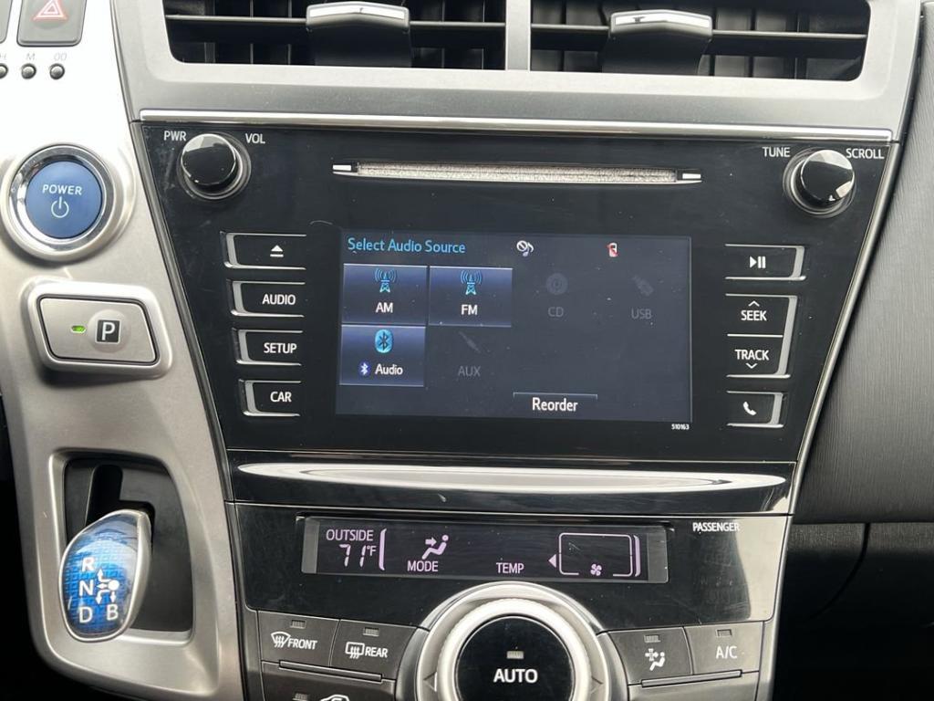 used 2017 Toyota Prius v car, priced at $16,000