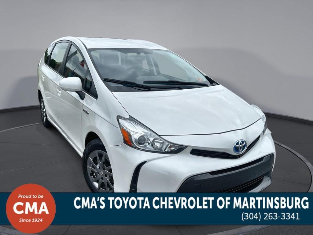 used 2017 Toyota Prius v car, priced at $16,000