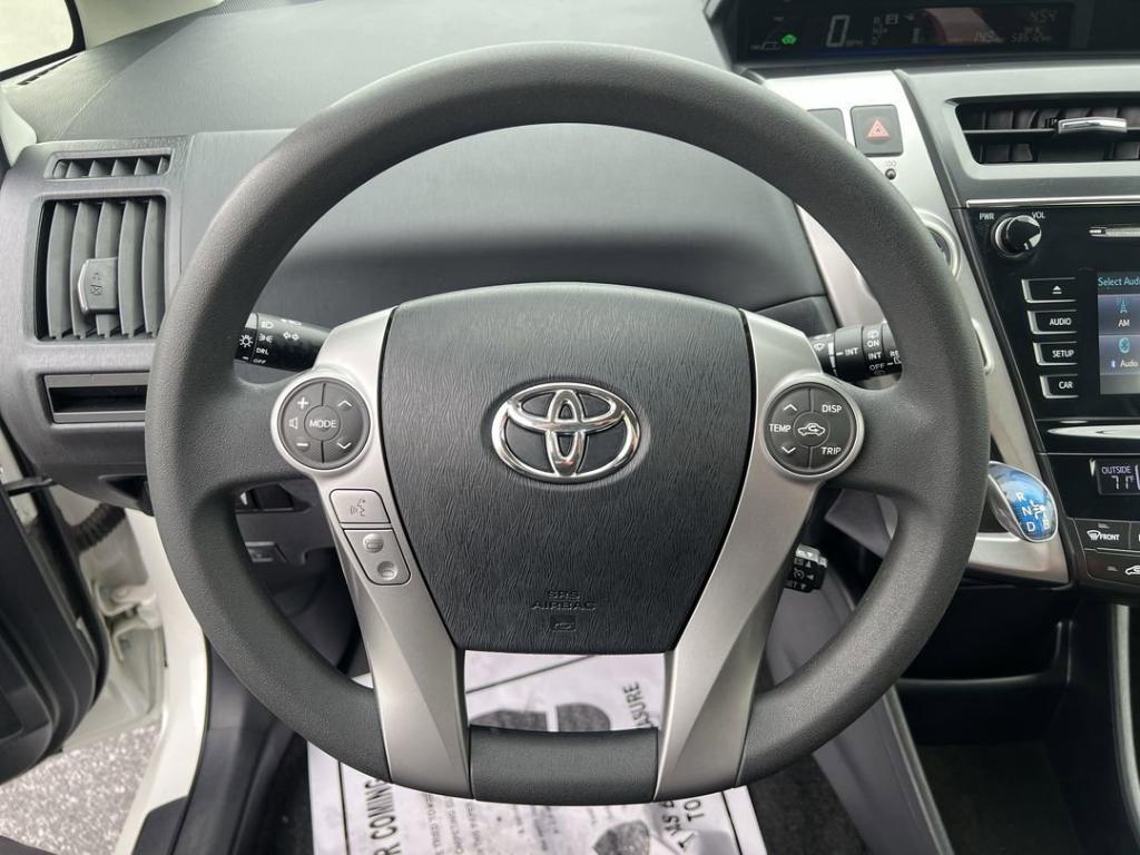 used 2017 Toyota Prius v car, priced at $16,000